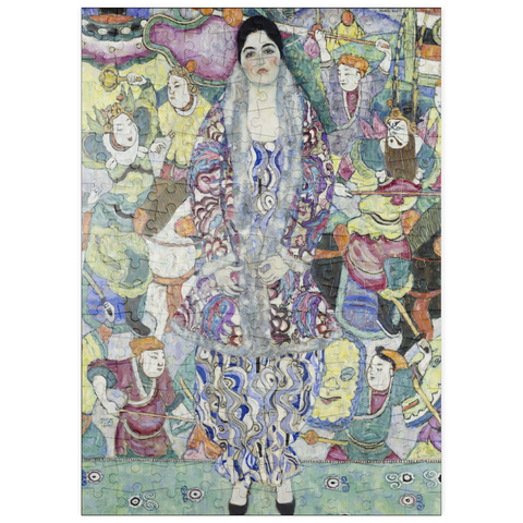 puzzleplate Gustav Klimt's Portrait of Friederike Maria Beer (1916) 200 Puzzle
