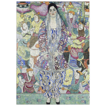 puzzleplate Gustav Klimt's Portrait of Friederike Maria Beer (1916) 500 Puzzle