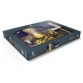 Darstellung des Puzzle Motivs Gustav Klimt's Pallas Athena (1898) - Puzzleteile: 200