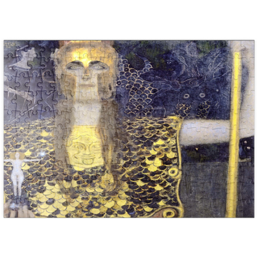 puzzleplate Gustav Klimt's Pallas Athena (1898) 200 Puzzle
