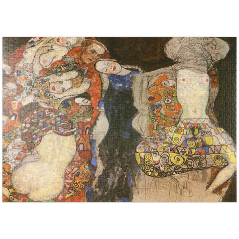 puzzleplate Gustav Klimt's The Bride (1917–1918) 1000 Puzzle