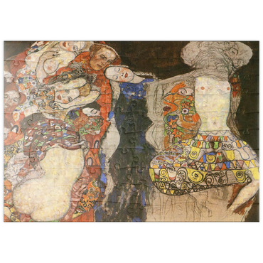 puzzleplate Gustav Klimt's The Bride (1917–1918) 100 Puzzle