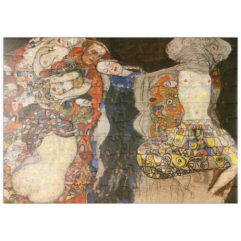 puzzleplate Gustav Klimt's The Bride (1917–1918) 100 Puzzle
