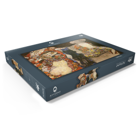 Darstellung des Puzzle Motivs Gustav Klimt's The Bride (1917-1918) - Puzzleteile: 200
