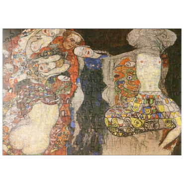 puzzleplate Gustav Klimt's The Bride (1917–1918) 200 Puzzle