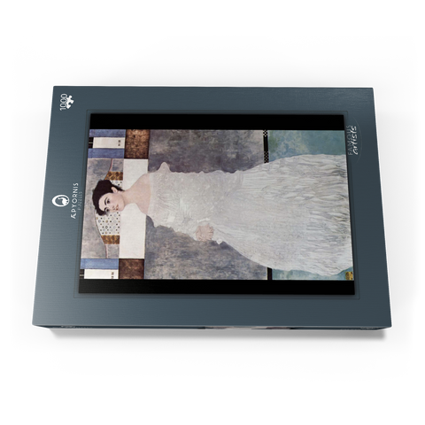 Gustav Klimt's Portrait of Margaret Stonborough-Wittgenstein (1905) 1000 Puzzle Schachtel Ansicht3