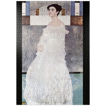 puzzleplate Gustav Klimt's Portrait of Margaret Stonborough-Wittgenstein (1905) 1000 Puzzle