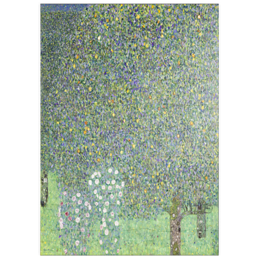 puzzleplate Gustav Klimt's Rosebushes under the Trees (1905) 100 Puzzle