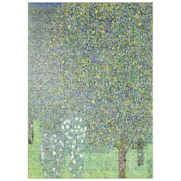 puzzleplate Gustav Klimt's Rosebushes under the Trees (1905) 200 Puzzle