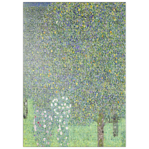 puzzleplate Gustav Klimt's Rosebushes under the Trees (1905) 200 Puzzle