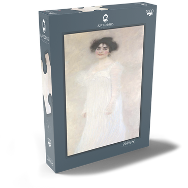 Serena Pulitzer Lederer (1899) by Gustav Klimt 1000 Puzzle Schachtel Ansicht2