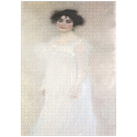 Darstellung des Puzzle-Motivs Serena Pulitzer Lederer (1899) by Gustav Klimt – Puzzleteile: 1000
