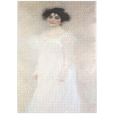 puzzleplate Serena Pulitzer Lederer (1899) by Gustav Klimt 1000 Puzzle