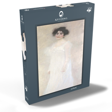 Serena Pulitzer Lederer (1899) by Gustav Klimt 100 Puzzle Schachtel Ansicht2