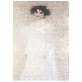Darstellung des Puzzle Motivs Serena Pulitzer Lederer (1899) by Gustav Klimt - Puzzleteile: 200