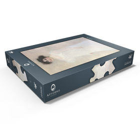 Darstellung des Puzzle Motivs Serena Pulitzer Lederer (1899) by Gustav Klimt - Puzzleteile: 500