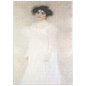 Darstellung des Puzzle Motivs Serena Pulitzer Lederer (1899) by Gustav Klimt - Puzzleteile: 500
