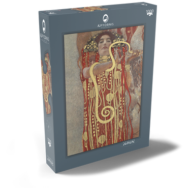 Gustav Klimt's Hygieia (1907) 1000 Puzzle Schachtel Ansicht2