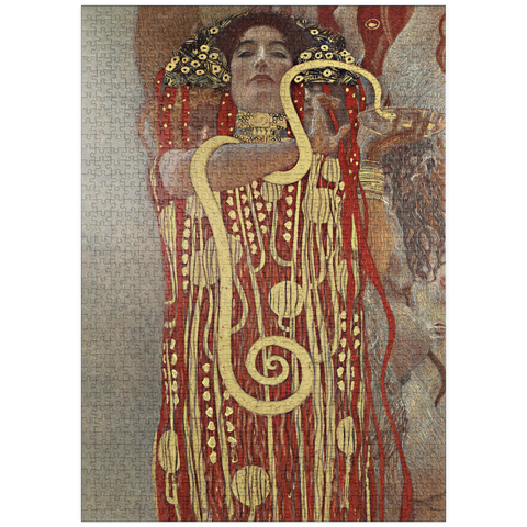 puzzleplate Gustav Klimt's Hygieia (1907) 1000 Puzzle