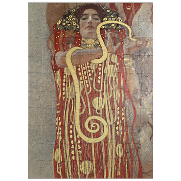 puzzleplate Gustav Klimt's Hygieia (1907) 100 Puzzle