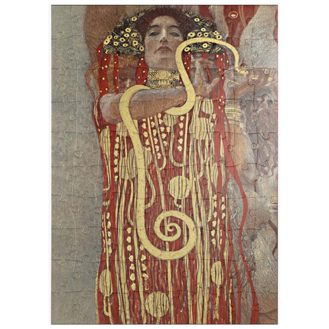 puzzleplate Gustav Klimt's Hygieia (1907) 100 Puzzle