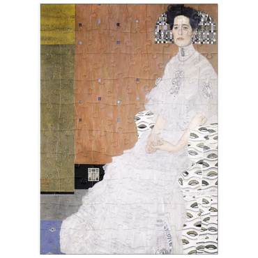 puzzleplate Gustav Klimt's Bildnis Fritza Riedler (1906) 100 Puzzle