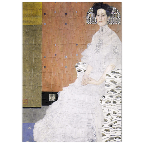 puzzleplate Gustav Klimt's Bildnis Fritza Riedler (1906) 100 Puzzle