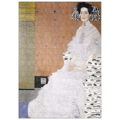 puzzleplate Gustav Klimt's Bildnis Fritza Riedler (1906) 200 Puzzle