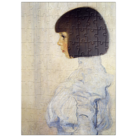 puzzleplate Gustav Klimt's Portrait of Helene Klimt (1898) 100 Puzzle