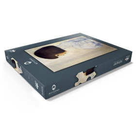 Darstellung des Puzzle Motivs Gustav Klimt's Portrait of Helene Klimt (1898) - Puzzleteile: 200