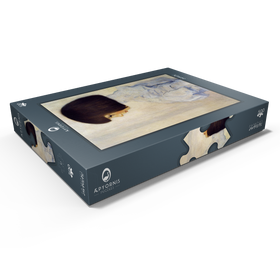 Darstellung des Puzzle Motivs Gustav Klimt's Portrait of Helene Klimt (1898) - Puzzleteile: 500