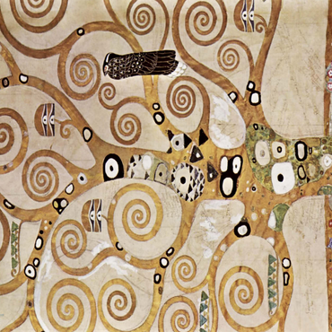 Gustav Klimt's L'Arbre de Vie (1905-1909) 1000 Puzzle 3D Modell