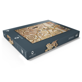 Darstellung des Puzzle Motivs Gustav Klimt's L'Arbre de Vie (1905-1909) - Puzzleteile: 200