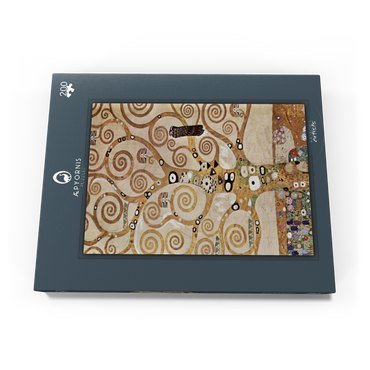 Gustav Klimt's L'Arbre de Vie (1905-1909) 200 Puzzle Schachtel Ansicht3