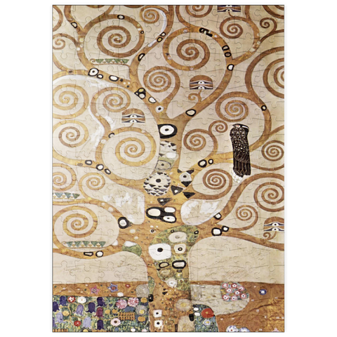 puzzleplate Gustav Klimt's L'Arbre de Vie (1905-1909) 200 Puzzle