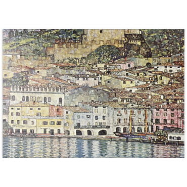 puzzleplate Gustav Klimt's Malcesine am Gardasee (1913) 100 Puzzle