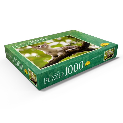 Minka klettert 1000 Puzzle Schachtel Ansicht1