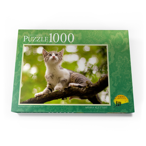 Minka klettert 1000 Puzzle Schachtel Ansicht3
