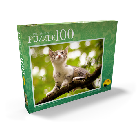 Minka klettert 100 Puzzle Schachtel Ansicht2