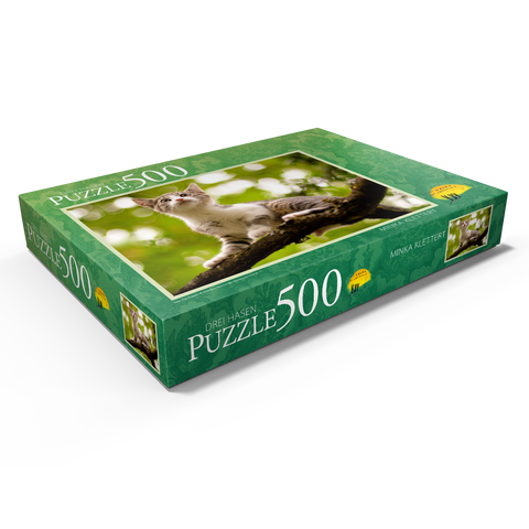 Minka klettert 500 Puzzle Schachtel Ansicht1