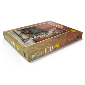 Darstellung des Puzzle Motivs Nala erkundet - Puzzleteile: 100