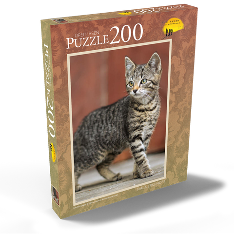 Nala erkundet 200 Puzzle Schachtel Ansicht2