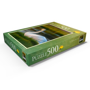 Schwan am See 500 Puzzle Schachtel Ansicht1