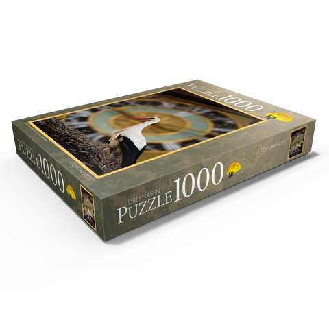 Storchenzeit 1000 Puzzle Schachtel Ansicht1