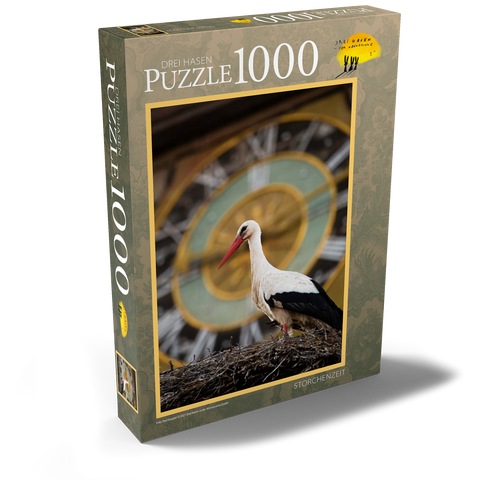 Storchenzeit 1000 Puzzle Schachtel Ansicht2