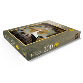 Alternative Darstellung des Puzzle-Motivs Storchenzeit – Puzzleteile: 200