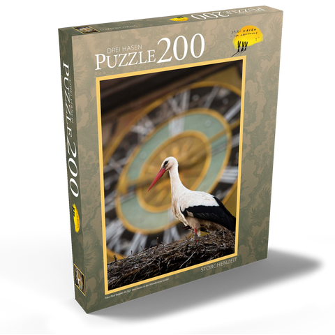 Storchenzeit 200 Puzzle Schachtel Ansicht2