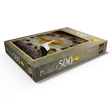 Storchenzeit 500 Puzzle Schachtel Ansicht1