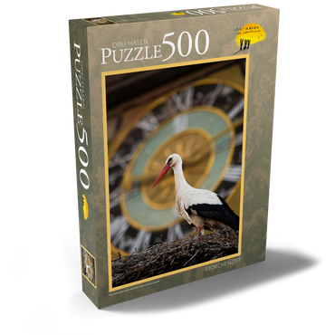 Storchenzeit 500 Puzzle Schachtel Ansicht2