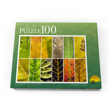Autumn Leaves 1 100 Puzzle Schachtel Ansicht3